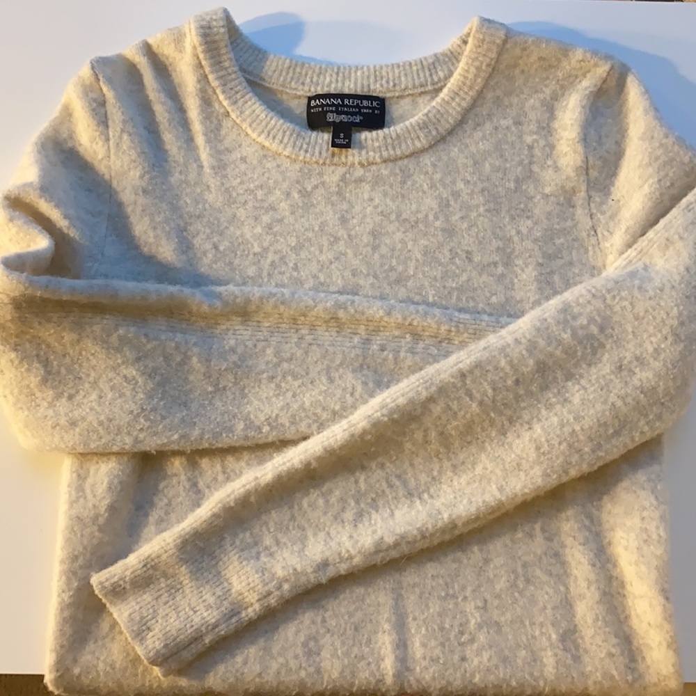 Banana Republic Wool Blend Sweater - Picture 5 of 8